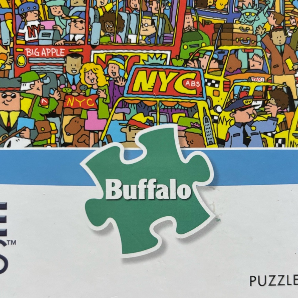 Times Square Puzzle 🧩 - Picture 5 of 8